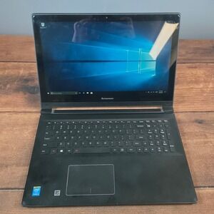 Lenovo Edge 15 Laptop 15.6" Black i5-4210U 6GB RAM Win10 80H1 Tested